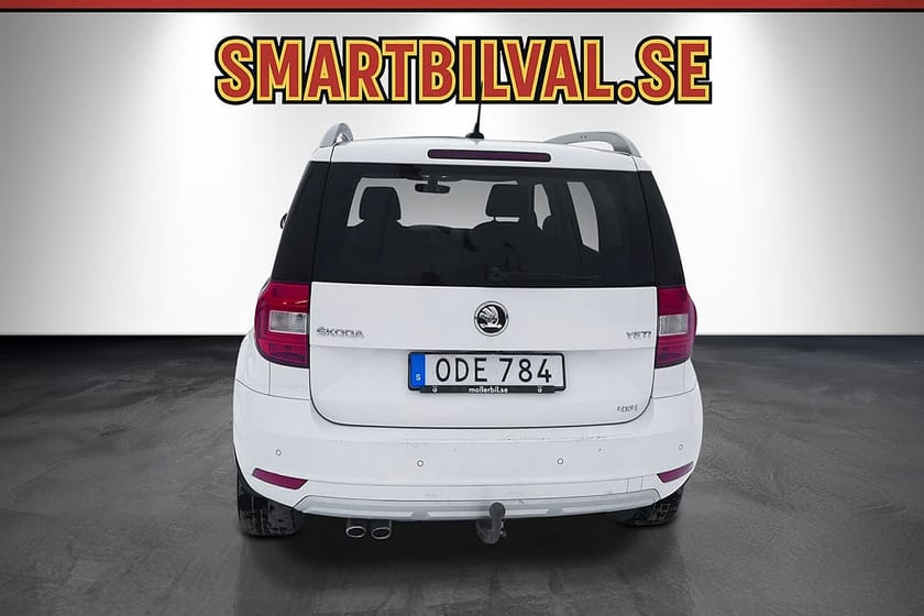 Bild 4 av Škoda Yeti Skoda 1.4 TSI 4x4 Aut Komfortpaket Dragkrok