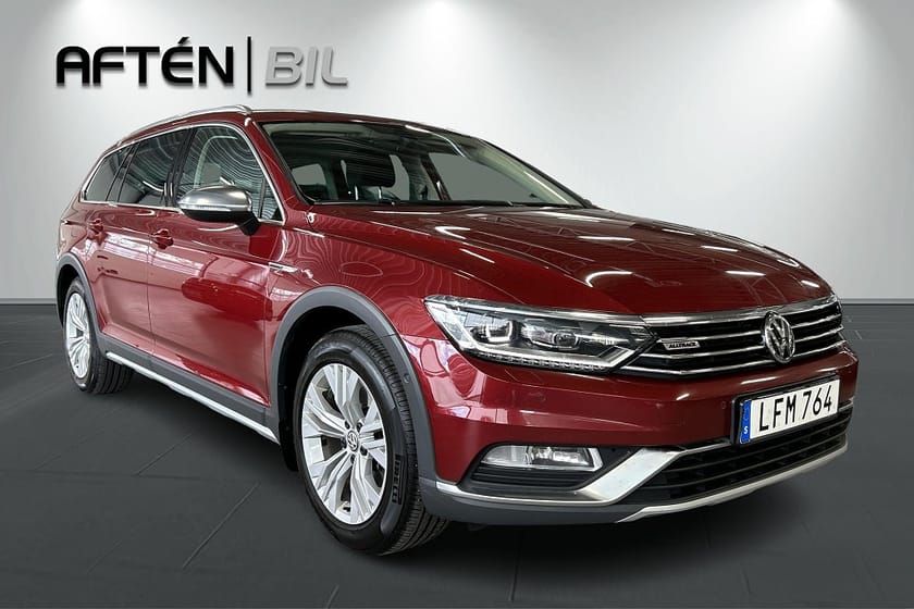 Bild 4 av Volkswagen Passat Alltrack 2.0 TDI DSG 4Motion