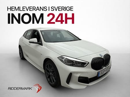BMW 118i 136hk M Sport Cockpit CarPlay Sensorer Farthållare