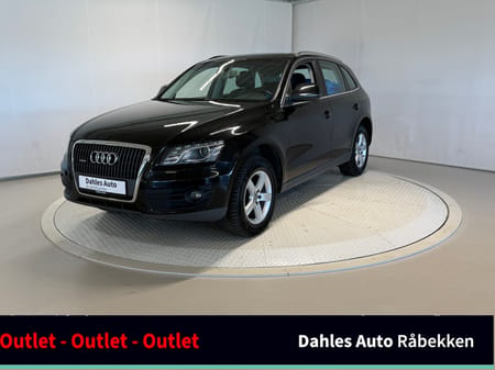 Audi Q5 2,0 143hk Quattro Outlet! Cruise/Hengerfeste/S+V