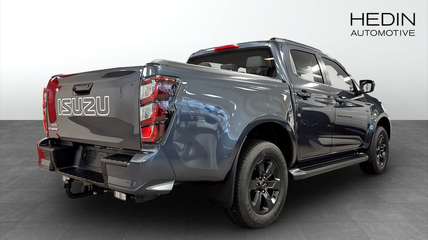 Bild 2 av Isuzu D-Max Crew Cab XRX DC AT CNG  *KAMPANJ!* Välj färg, omgående leverans.