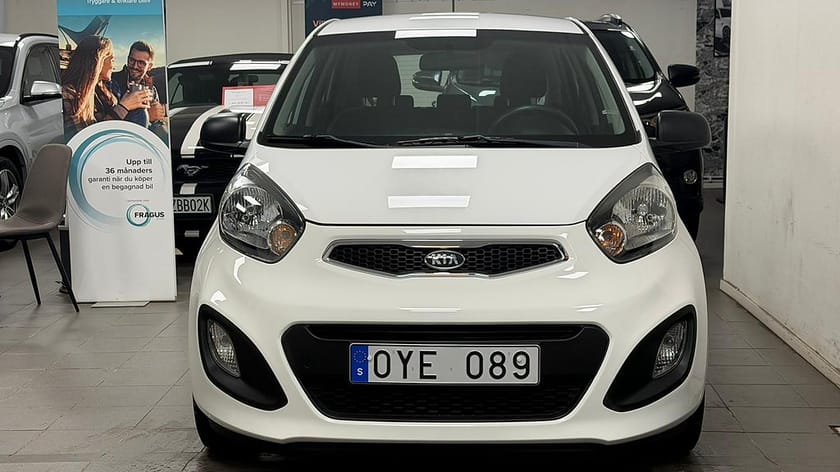 Bild 2 av Kia Picanto 5-dörrar 1.0 MPI ECO, GLS Euro5|6147Mil!!