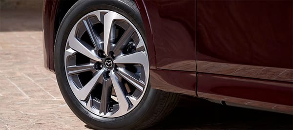 20-tums lättmetallfälgar