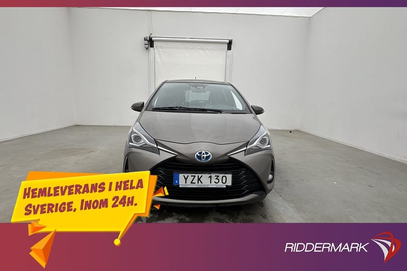 Bild 3 av Toyota Yaris Hybrid e-CVT Executive Kamera Bluetooth