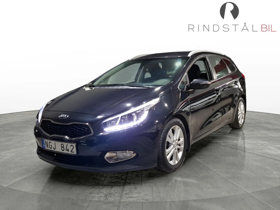 Kia cee'd_sw 1.6 CRDi Manuell, 128hk, 2013