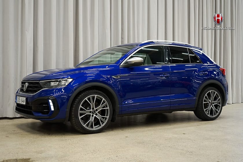 Bild 3 av Volkswagen T-Roc R 2.0 TSI 4M 300hk Akrapovic Drag Cockpit Beats Skinn