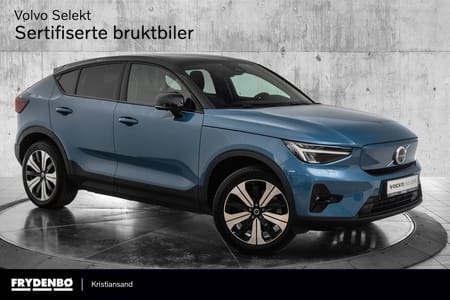 Volvo C40 Recharge Twin motor
