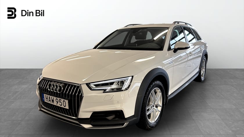 Bild 1 av Audi A4 allroad quattro TDI 190