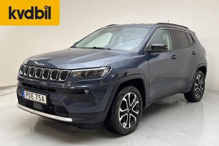 Jeep Compass 4xe 1.3 PHEV 4WD (240hk)