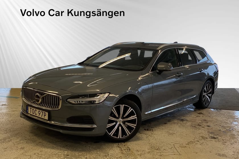 Bild 1 av Volvo V90 Recharge T6 Inscription Expression DRAG LÄDER
