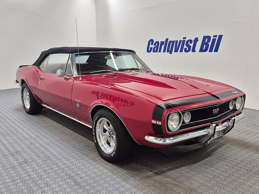 Bild 4 av Chevrolet Camaro Cabriolet 