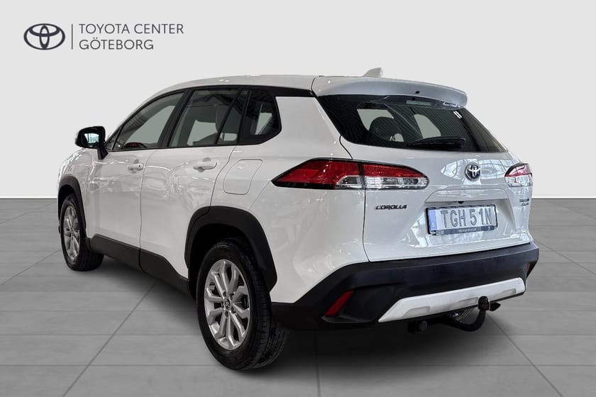 Bild 4 av Toyota Corolla Cross Hybrid AWD-i 2,0 ACTIVE PLUS