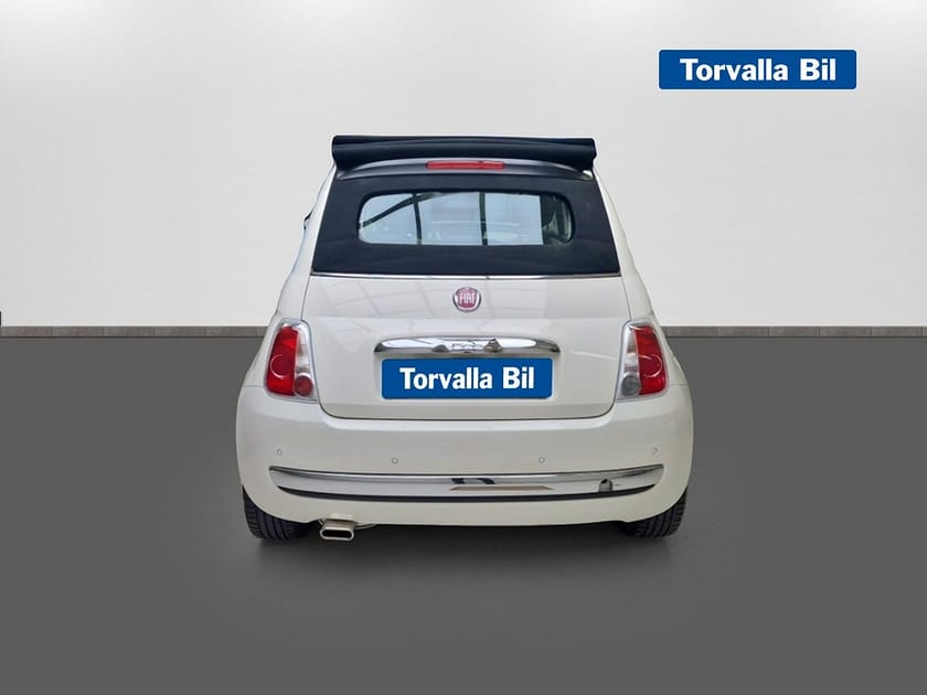 Bild 5 av Fiat 500C Cab 1.2 AUT Lounge paket Ny kamrem