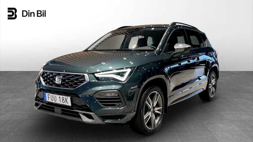 Bild 1 av SEAT Ateca FR 1,5 TSI 150HK DSG / Drag