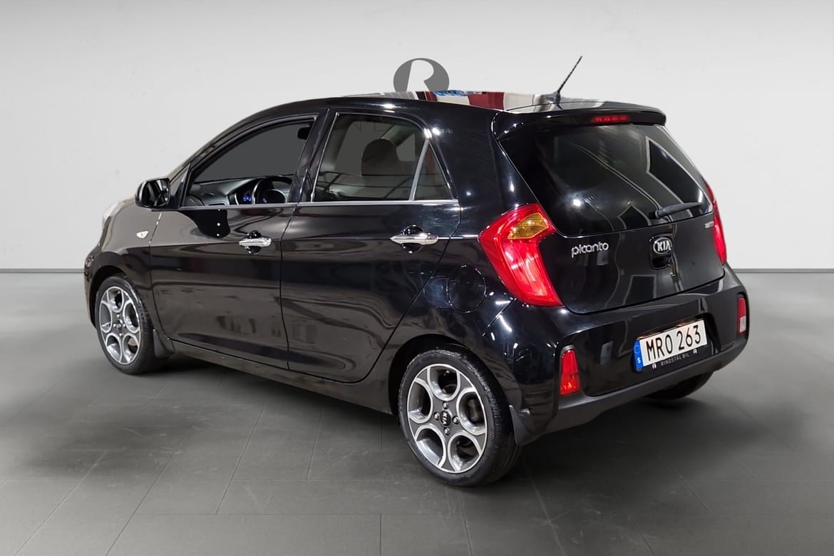 Kia Picanto 5-dörrar 1.0 MPI Manuell, 67hk, 2016