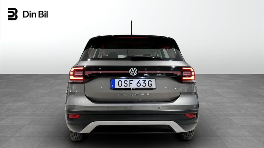 Bild 5 av Volkswagen T-Cross TSI95 Komfort/P-sensorer
