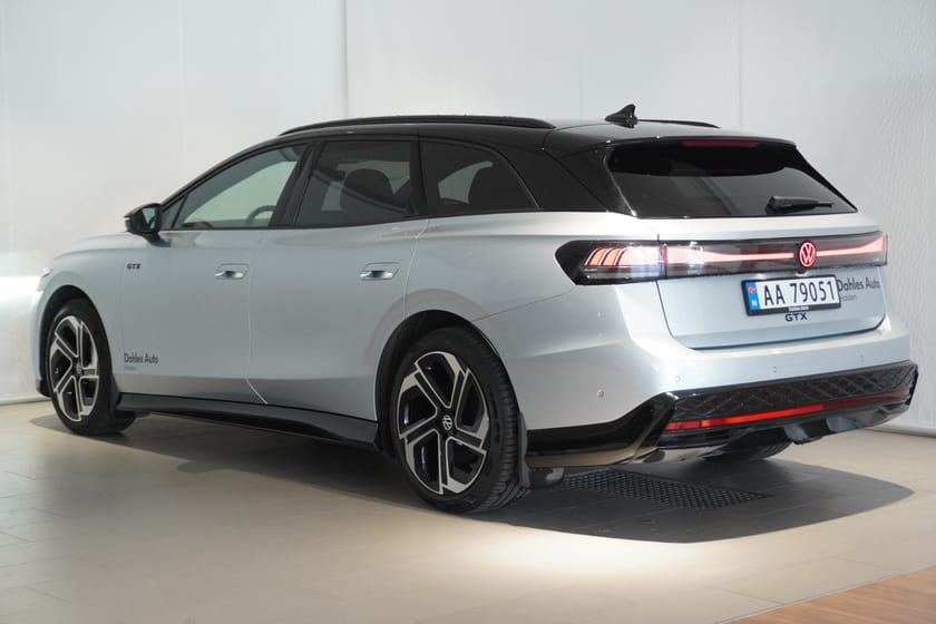 Bilde 4 av Volkswagen ID.7 GTX Tourer 4m stv bl 86kwh 340hk