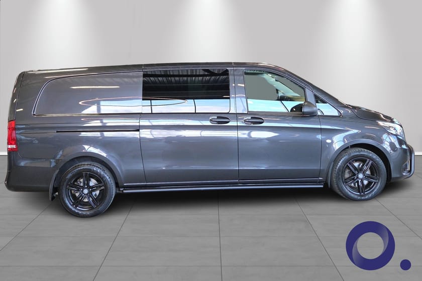 Bilde 5 av Mercedes-Benz Vito 119 CDI 4x4 3.2t A3 | Hengerfeste, Adaptiv Cruise ++