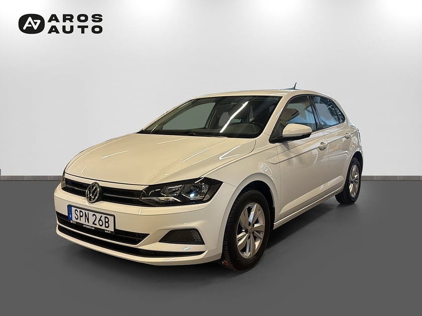 Bild 1 av Volkswagen Polo 1.0 TSI Base - Vinterhjul - Nyservad