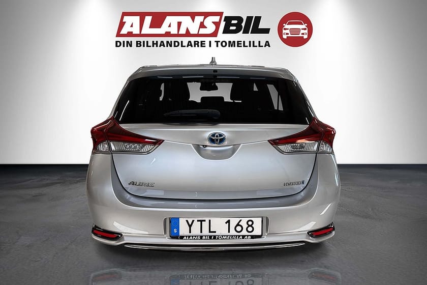 Bild 4 av Toyota Auris Hybrid e-CVT Touch & Go Edition Euro 6