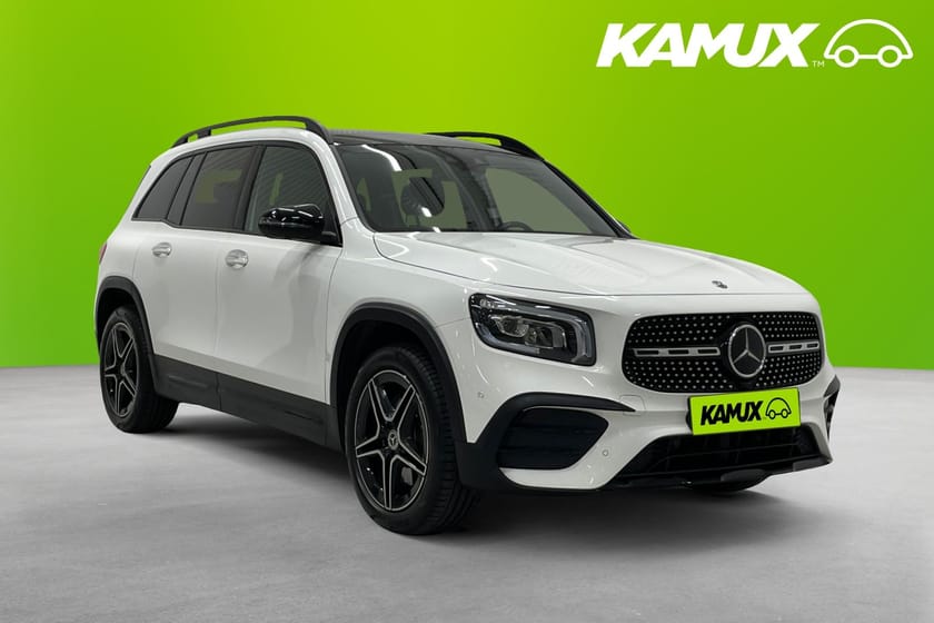 Bild 1 av Mercedes-Benz GLB 250 4MATIC AMG Pano Burmester Adap-fart 224 hk