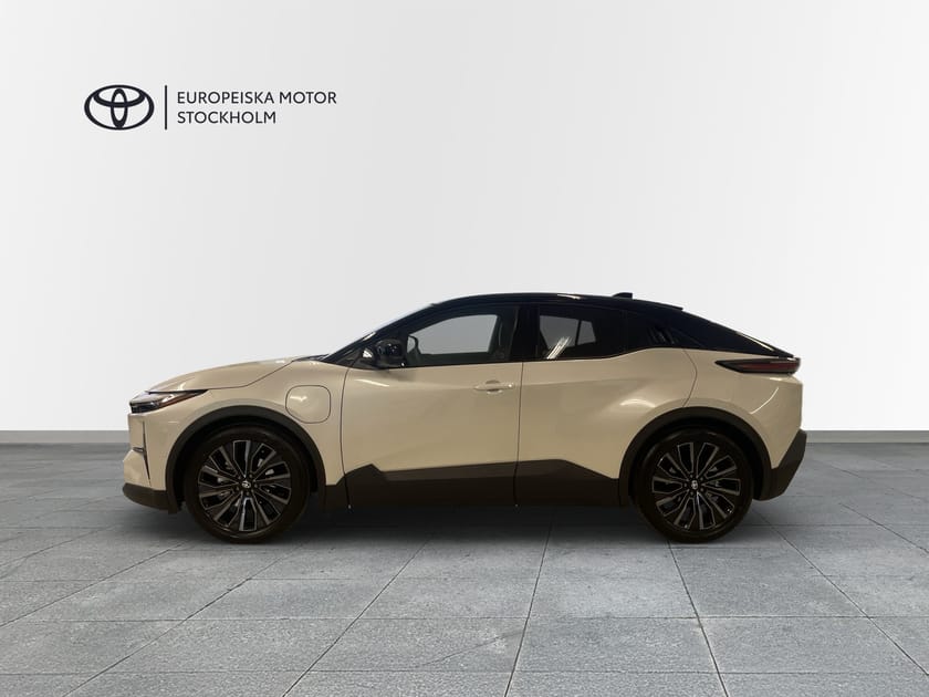 Bild 4 av Toyota C-HR+ EXECUTIVE AWD PANORAMA JBL