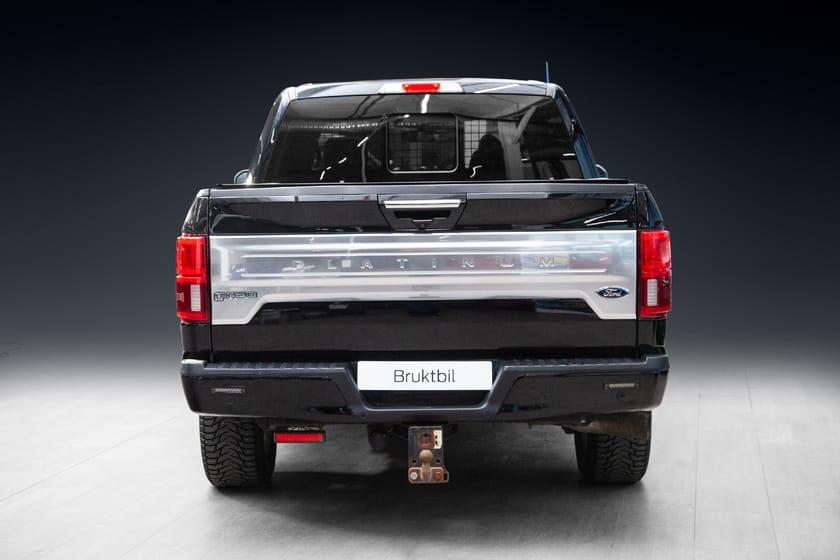 Bilde 4 av Ford F-150 SuperCrew Platinum / ACC / B&O / PANO-TAK / NY MOTOR!