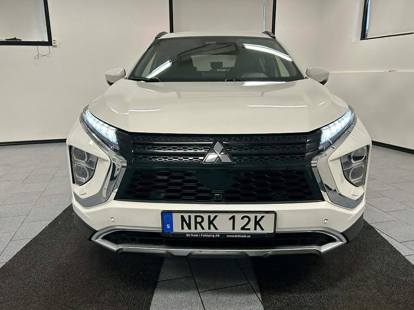 Bild 5 av Mitsubishi Eclipse Cross PHEV 2.4 MIVEC 188 hk S-AWC Fleet Edition Euro 6 MOMS