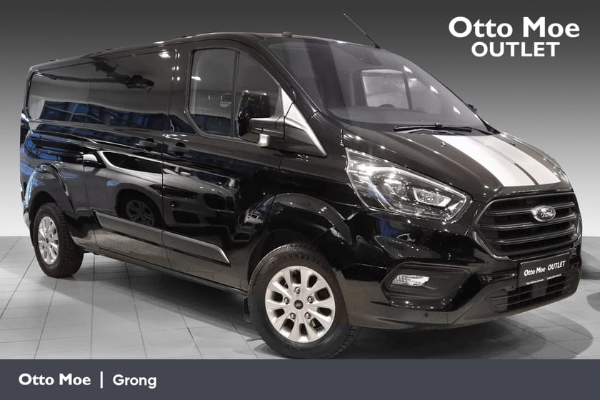 Bilde 1 av Ford Transit Custom 320 | 2,0 TDI | L2 | KROK | 2XSKYVEDØR | P.VARMER