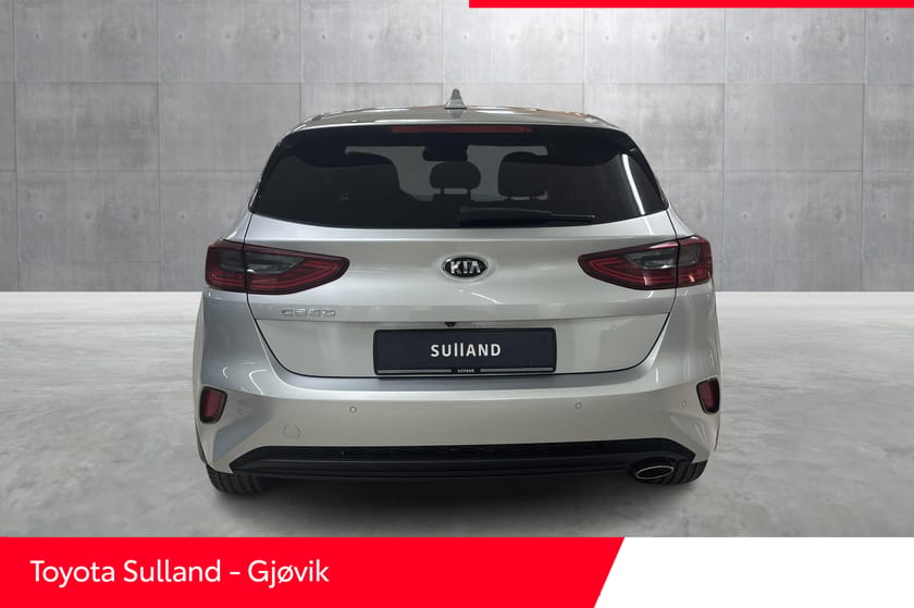 Bilde 4 av Kia Ceed / Komplett servicehistorikk / Velholdt / Rattvarme