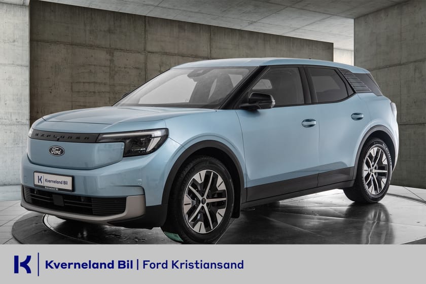 Ford Explorer EV Extended Range RWD (EJ79773) - Drive