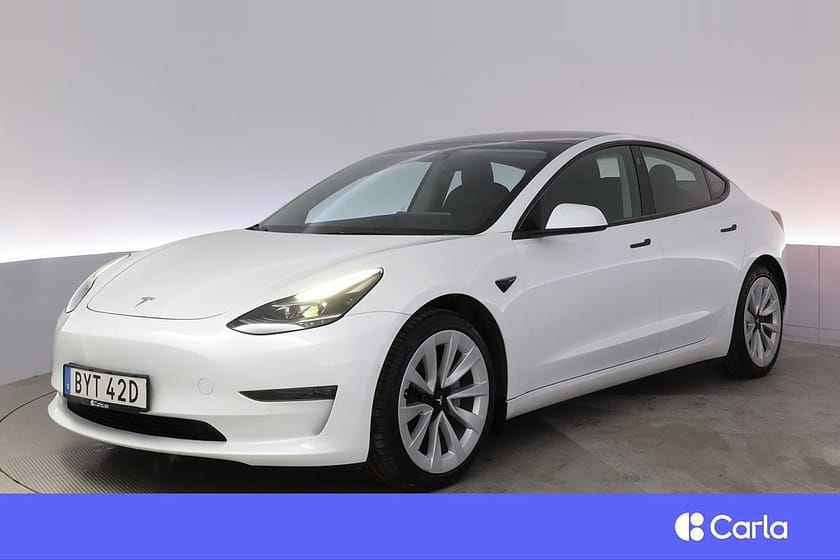 Bild 1 av Tesla Model 3 Long Range AWD Refresh Autopilot 19" Pano