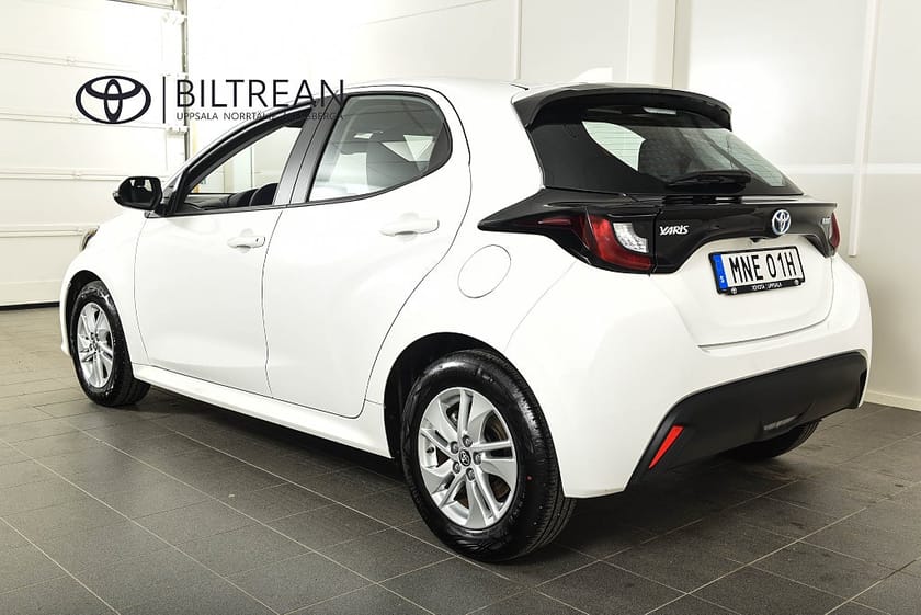 Bild 2 av Toyota Yaris Hybrid 1,5 Elhybrid Active Komfortpaket