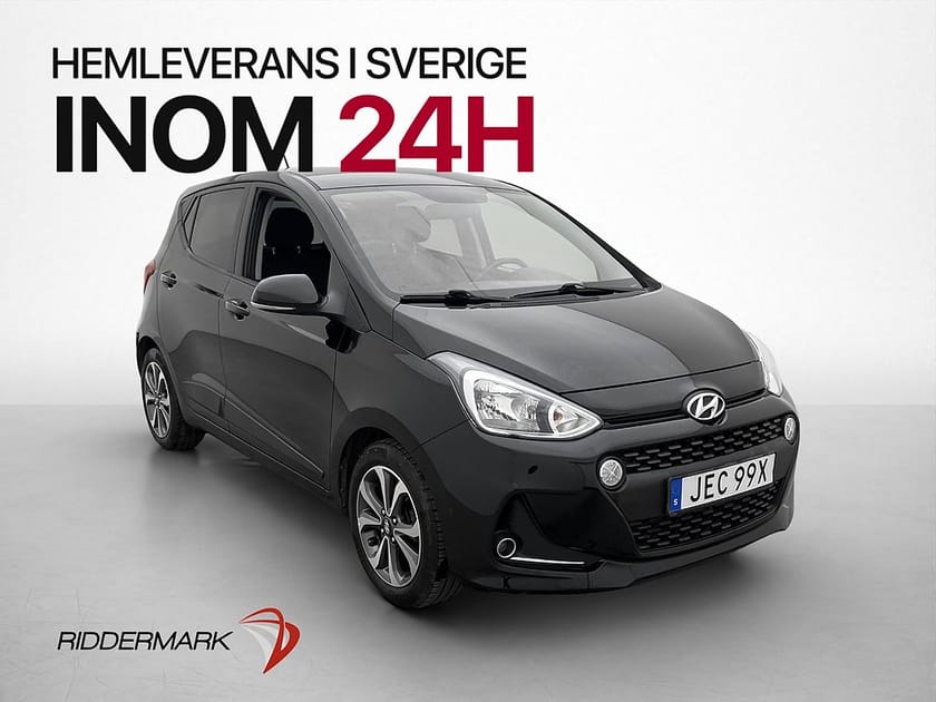 Bild 3 av Hyundai i10 1.0 Blue 67hk Premium Sensorer CarPlay Rattvärm