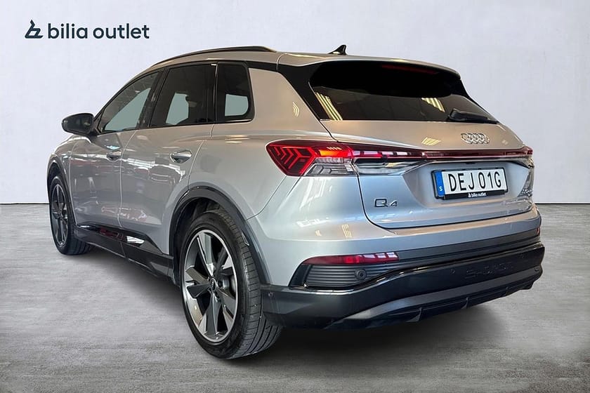 Bild 3 av Audi Q4 50 e-tron quattro S Line, Sport Ed. 299hk / Kamera Drag MOMS