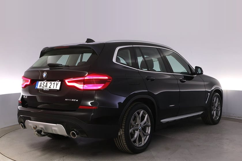 Bild 5 av BMW X3 xDrive30e xLine Drag BLIS HUD Farthållare HiFi