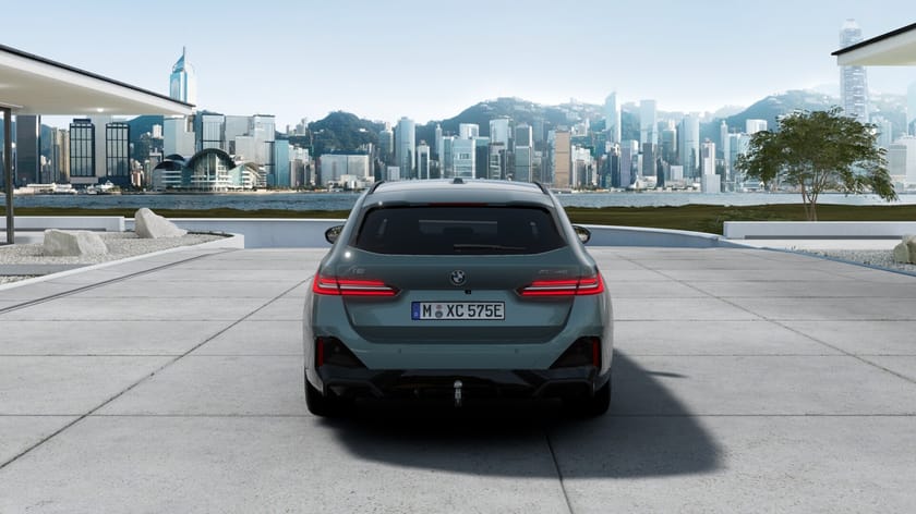 Bild 5 av BMW i5 xDrive40 Touring M Sport Active Ed Drag DA H K