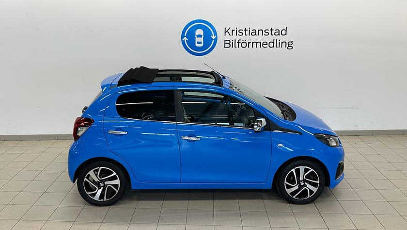 Bild 5 av Peugeot 108 TOP! Puretech, Vinterhjul