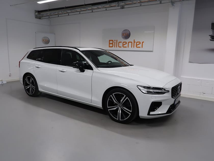 Bild 5 av Volvo V60 Recharge T6 AWD R-Design V-Däck ingår 360°-H/K-HUD-Pano