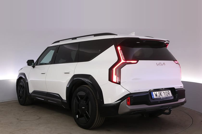 Bild 4 av Kia EV9 AWD GT Line Drag Pano Meridian HuD 360 V-hjul