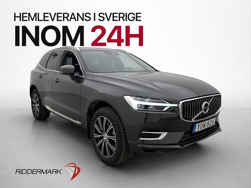 Bild 1 av Volvo XC60 T8 TwEn AWD Inscription VOC Pano HuD 360° Skinn