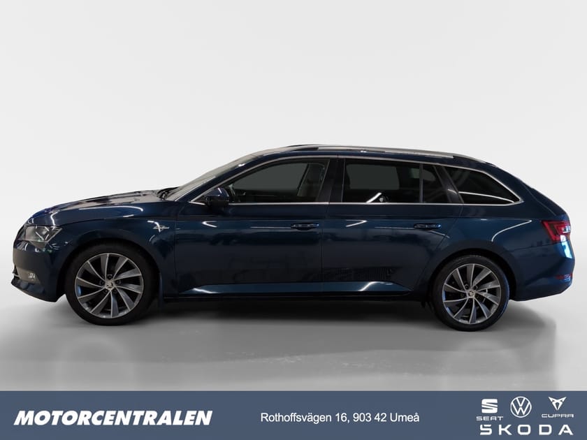Bild 2 av Škoda Superb Kombi L&K 2,0 TDI 190HK 4X4/Drag/Backkamera/Värmare