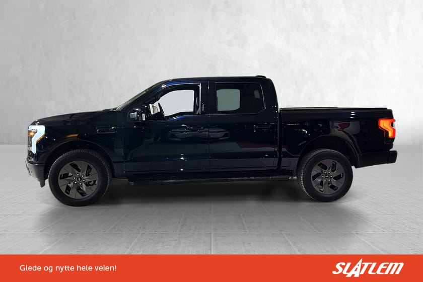 Bilde 2 av Ford F-150 Lightning Standard Range LARIAT/LAUNCH EDITION/5-SETER/NORSK/B&O/MEGA FRUNK/ACC