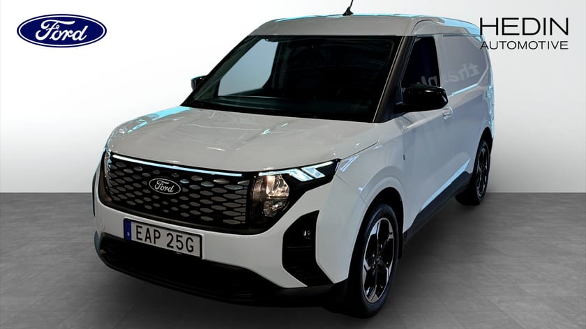 Bild 1 av Ford E-Transit Courier EL 43kWh / Skåp Limited 136Hk / 0% ränta