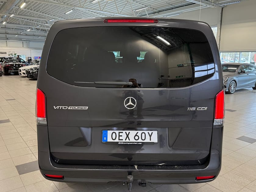 Bild 4 av Mercedes-Benz Vito Tourer 116 CDI 3.1t 9G-Tronic Euro 6