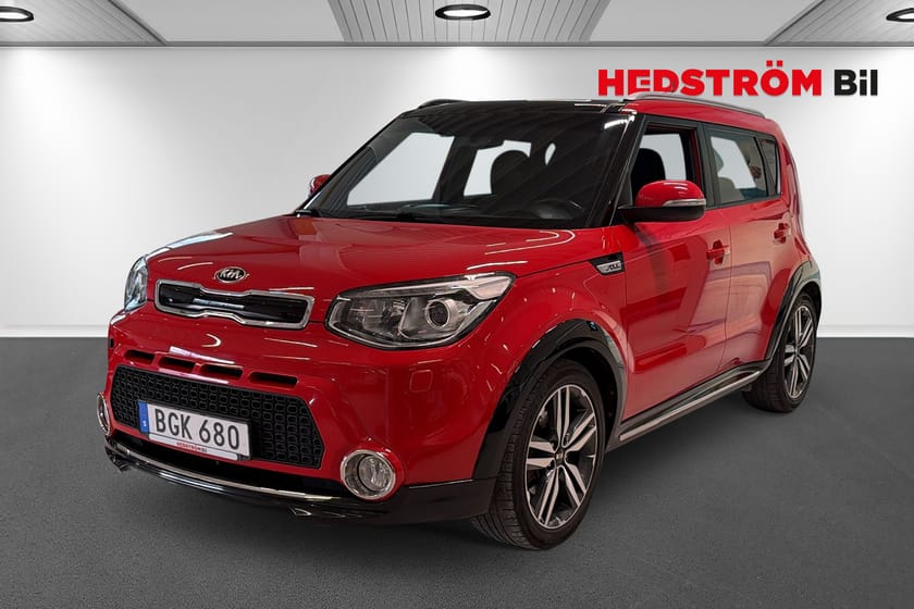 Bild 1 av Kia Soul 1,6 GDI Pano Skinn