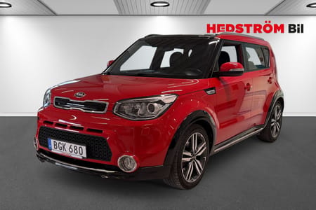 Kia Soul 1,6 GDI Pano Skinn