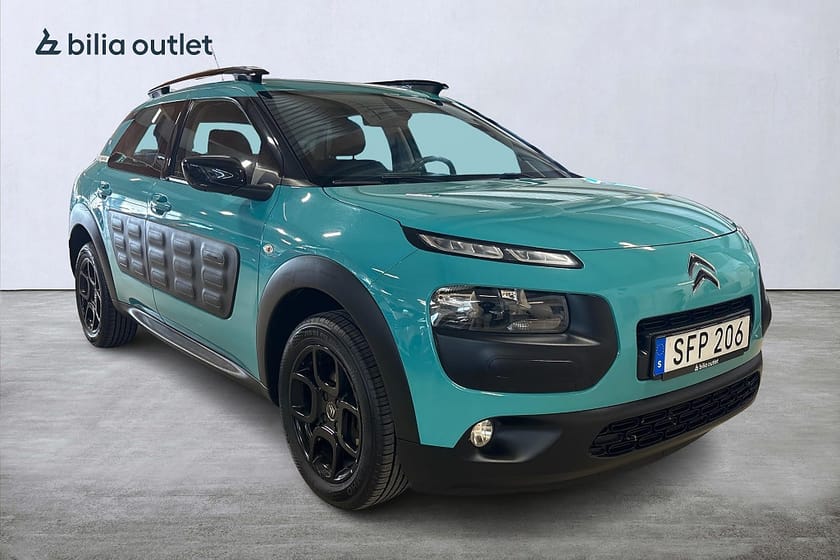 Bild 4 av Citroën C4 Cactus 1.2 PureTech EGS  Dragkrok / Bluetooth / P-Sensor