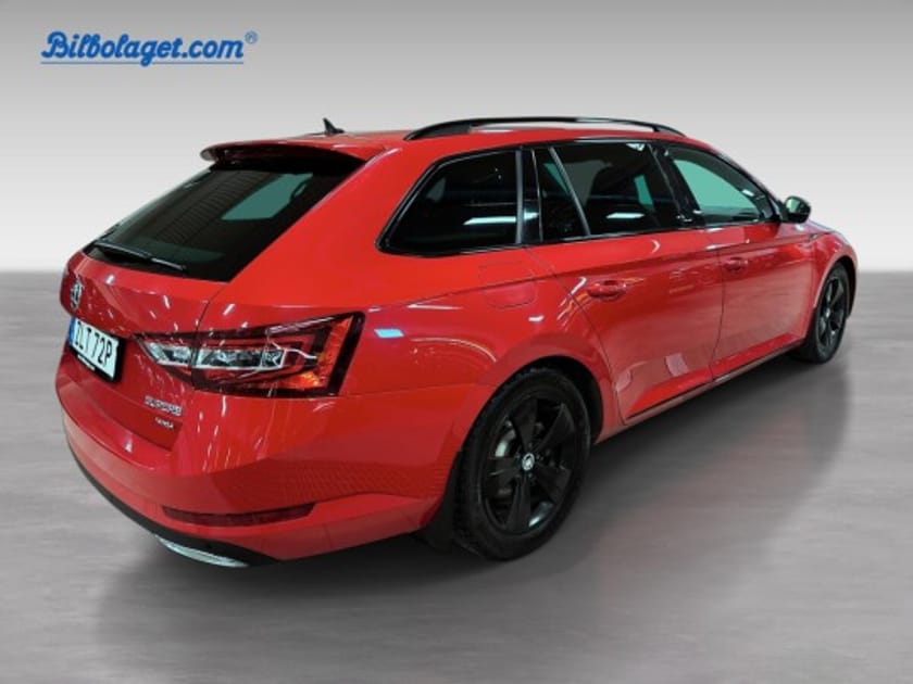 Bild 4 av Škoda Superb Kombi 2.0 TDI 4x4 2.0 DSG
