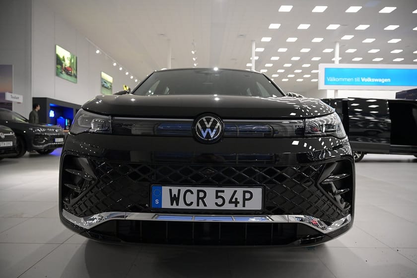 Bild 3 av Volkswagen Tiguan eHybrid R-Line SWE- *SUPERKAMPANJ!*